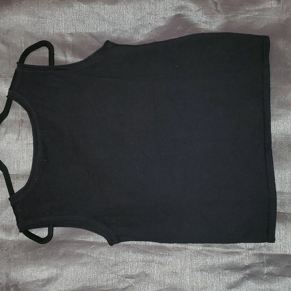 VINTAGE Marsh Landing Sleeveless Sweater size Large.  Black 100% cotton. - Picture 2 of 7